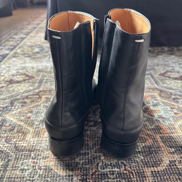Woodchuck Mens Black Tabi Boots main image 7